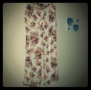Floral Pants